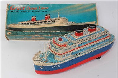 Lot 3239 - A Modern Toys of Japan Grace Ocean liner,...