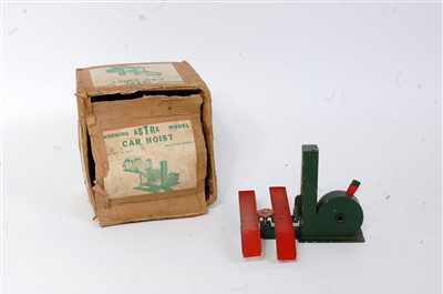 Lot 3242 - An Astra Models diecast and tin plate model of...