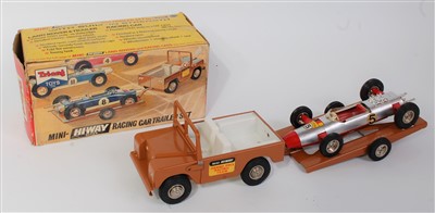 Lot 3251 - A Triang Highway Series racing car Jeep...