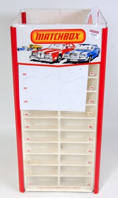 Lot 2317 - A Matchbox Superfast plastic and perspex...