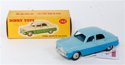 Lot 2034 - A Dinky Toys No. 162 Ford Zephyr saloon...