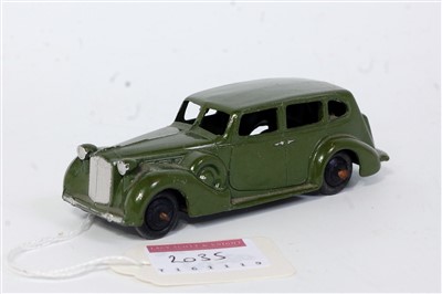 Lot 2035 - A Dinky Toys No. 39A Packard Super Eight...