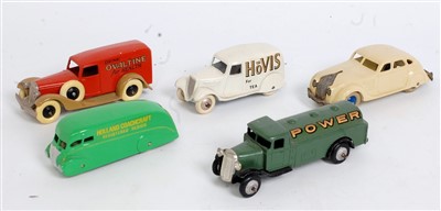 Lot 2039 - A collection of various repainted Dinky Toys...