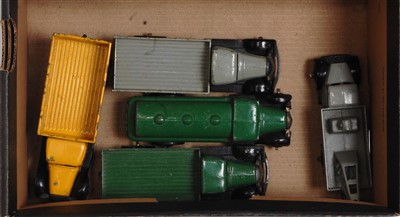 Lot 2040 - Five various loose and playworn Dinky Toys...