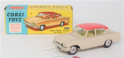 Lot 1647 - A Corgi Toys No. 234 Ford Consul Classic...