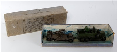 Lot 2052 - A Dinky Toys pre-war No. 161 mobile...