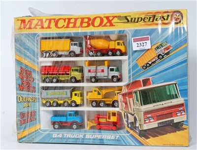 Lot 2327 - A Matchbox Superfast No. G4 commercial truck...