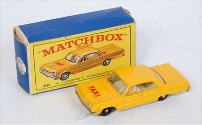 Lot 2330 - A Matchbox 1/75 series No. 20C Chevrolet...