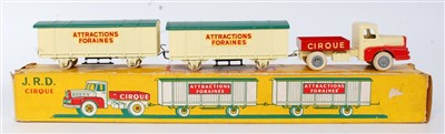 Lot 2729 - A JRD No. 124 tractor Unic circus tractor unit...