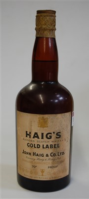 Lot 1317 - Haig's Gold Label blended Scotch Whisky, circa...