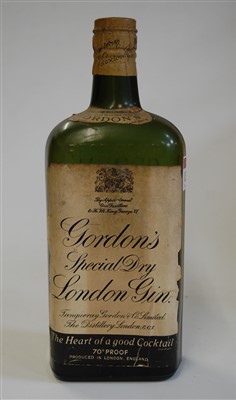 Lot 1318 - Gordon's Special Dry London Gin, circa 1950s,...
