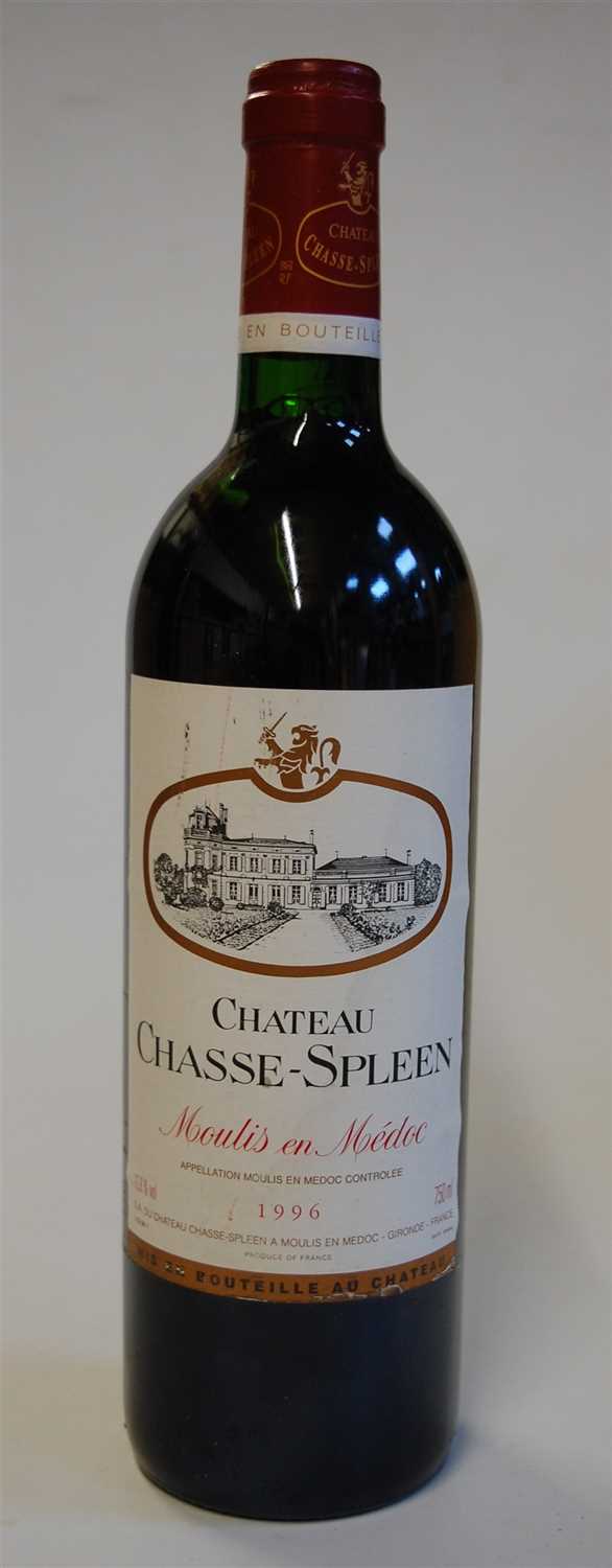 Lot 1025 - Château Chasse-Spleen, 1996, Moulis en Medoc,...