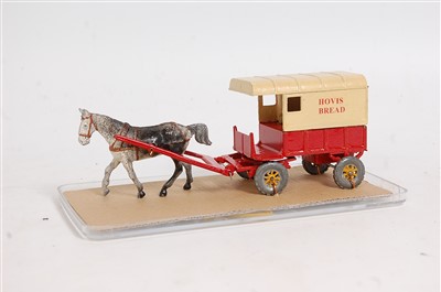 Lot 1271 - A Charbens 1950s repainted model of a lead...