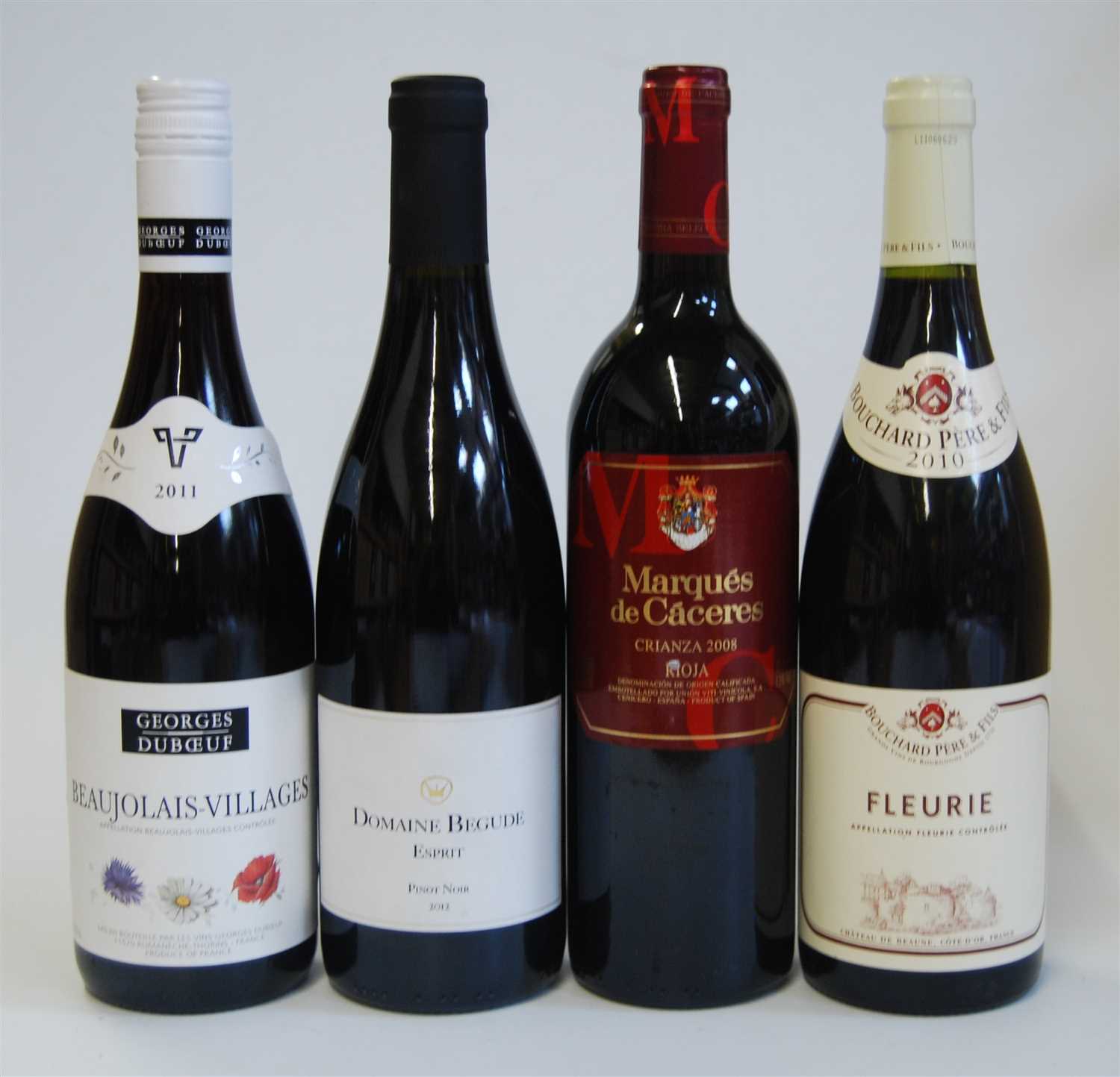 Lot 1030 - Domaine Begude Esprit, 2012, Pinot Noir, two...