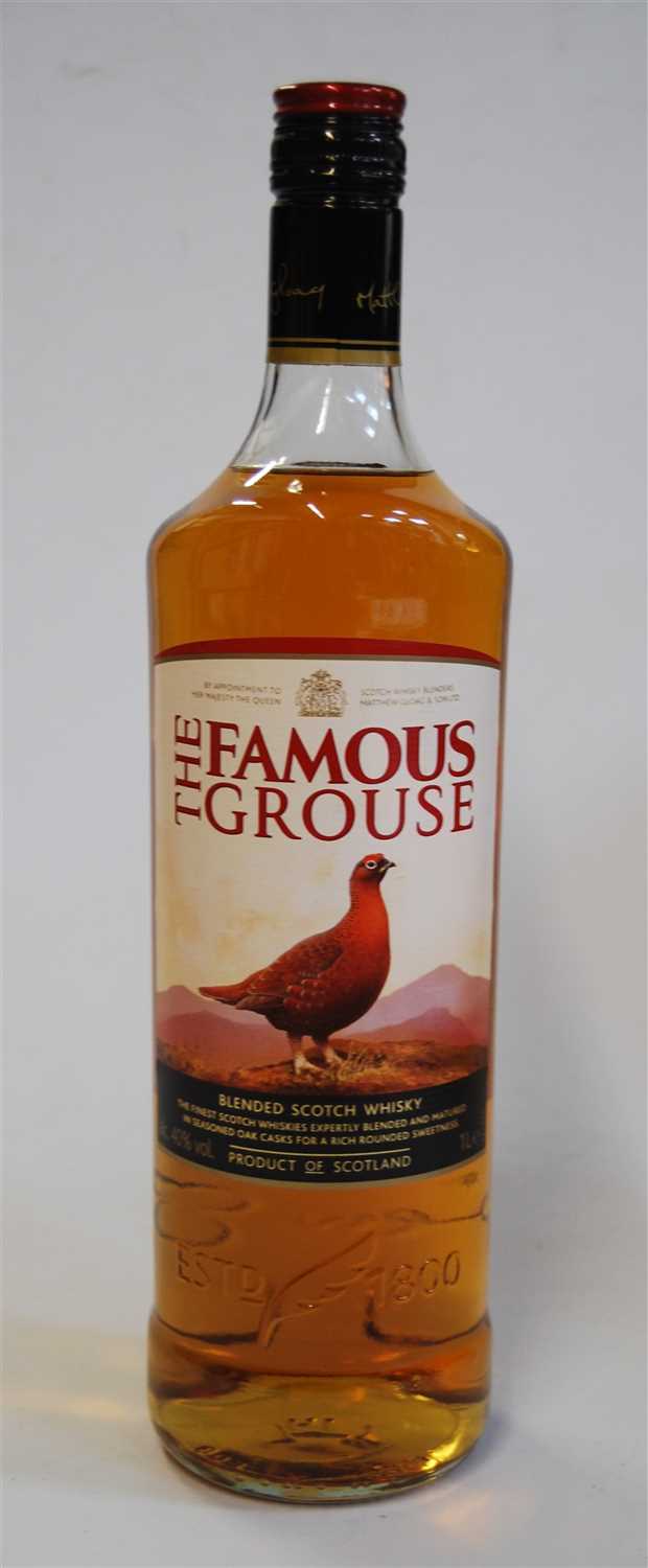 Lot 1320 - The Famous Grouse blended Scotch Whisky, 100cl,...