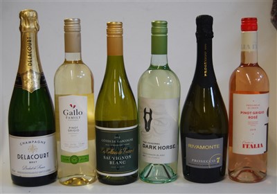 Lot 1161 - Assorted white table wines, to include Dark...