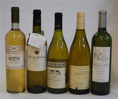 Lot 1162 - Assorted white table wines, to include French,...