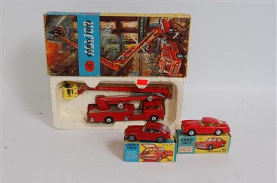 Lot 1650 - Three various boxed Corgi Toy vintage diecasts...