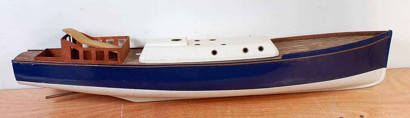 Lot 40 - An incomplete model of a circa 1960s steam...