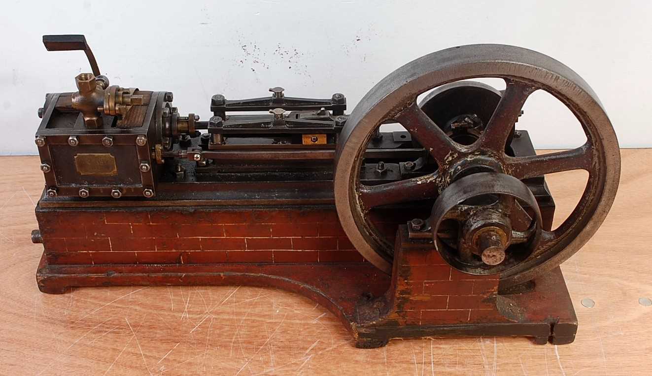 Lot 42 - A very well made circa 1880 model of a live...