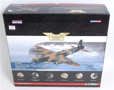 Lot 2730 - A Corgi Avaiation Archive 1/72 scale model of...