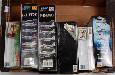 Lot 2733 - Six various boxed 1/72 scale boxed diecast...