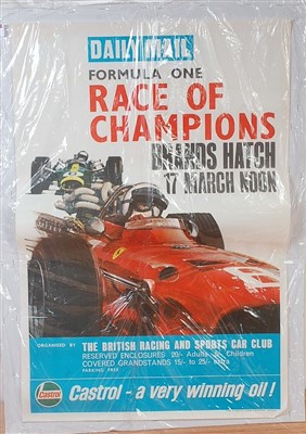 Lot 48 - A Daily Mail Formula One Race of Champions...