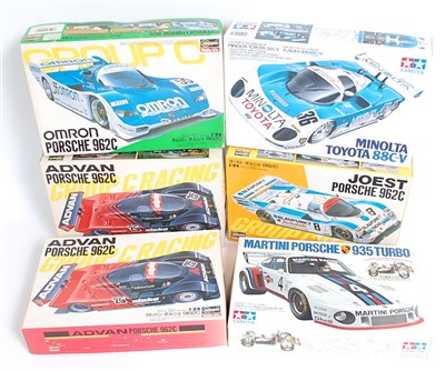 Lot 1427 - 11 various boxed as issued Tamiya and Hasegawa...