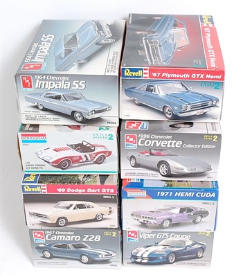 Lot 1428 - Eight boxed as issued AMT/ERTL, Monogram and...