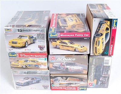 Lot 1429 - Eight various boxed as issued 1/24 scale and...