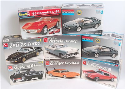 Lot 1431 - Eight various boxed as issued 1/24 and 1/25...