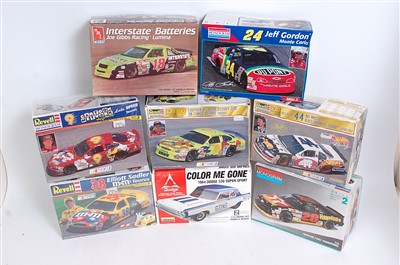 Lot 1433 - Eight various boxed 1/24 and 1/25 scale...