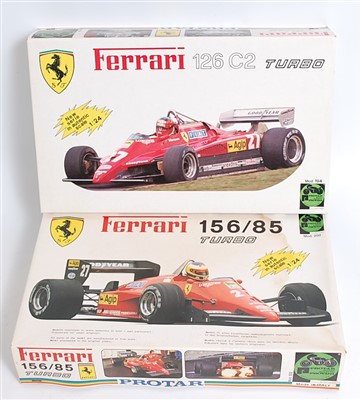 Lot 1445 - A Protar of Italy 1/24 scale plastic car kit...