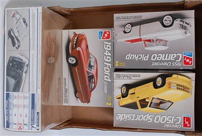 Lot 1448 - An AMT/ERTL and Revell boxed 1/25 scale 4x4...