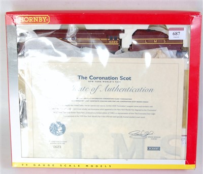 Lot 687 - Hornby Hobbies R2199M train pack 'The...