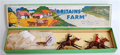 Lot 1280 - A Britains set No. 1447 Hunting Series Full...