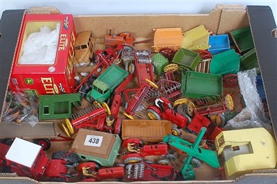 Lot 1288 - A quantity of various loose Britains Dinky...