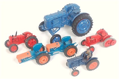 Lot 1299 - Five various diecast white metal and resin...