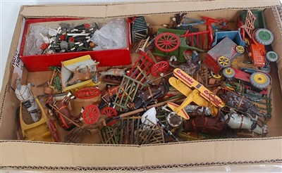 Lot 1301 - One tray containing a quantity of various...