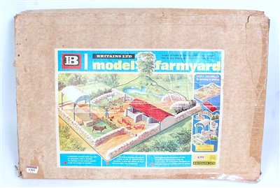 Lot 1303 - A Britains No. 4711 Britains model farm yard...