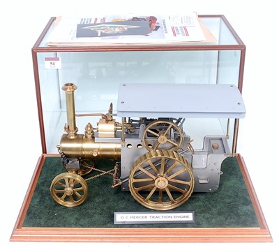 Lot 54 - A DR Mercer of Birmingham kit built and well...