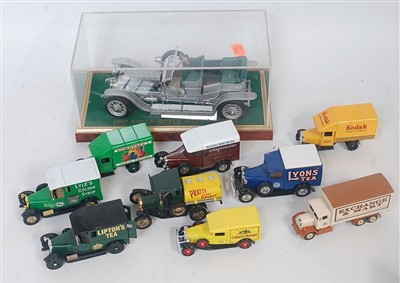 Lot 2742 - One box containing a quantity of various 1/43...