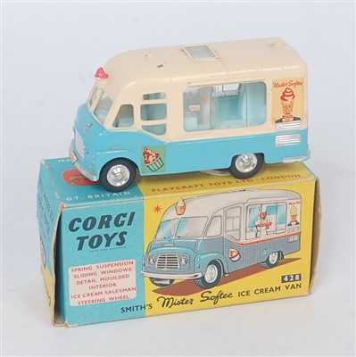 Lot 1652 - Corgi Toys, 428, Mister Softees Ice Cream Van,...