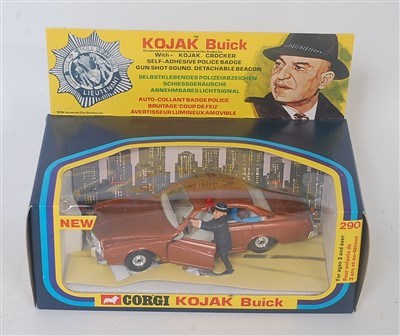 Lot 1655 - A Corgi Toys No. 290 Kojak's Buick comprising...