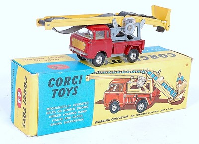 Lot 1650 - A Corgi Toys No. 64 working conveyor on Ford...