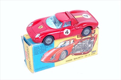 Lot 1658 - A Corgi Toys No. 314 Ferrari Berlinetta 250 Le...