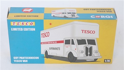 Lot 1660 - A Corgi Toys 1:76 scale Tesco limited edition...