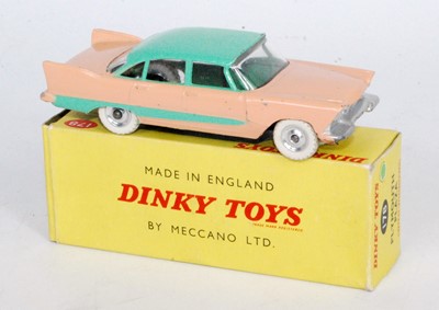 Lot 1950 - Dinky Toys, 178 Plymouth Plaza, light pink...