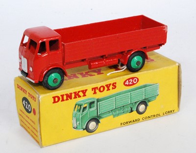 Lot 2057 - Dinky Toys, 420, Forward Control Lorry, red...