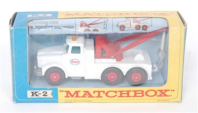 Lot 2338 - A Matchbox Kingsize No. K2 Scammell heavy...